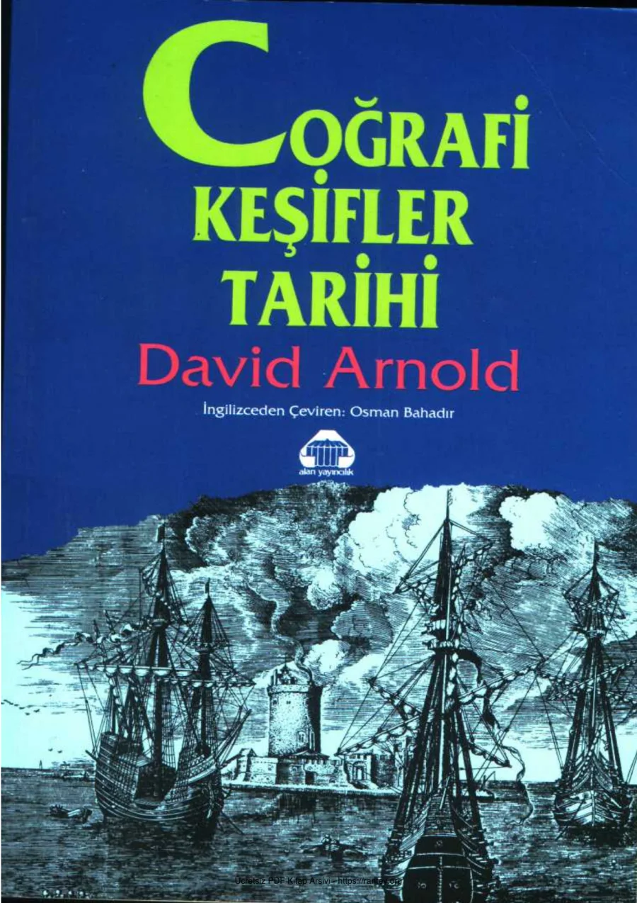 Coğrafi Keşifler Tarihi kapak görseli