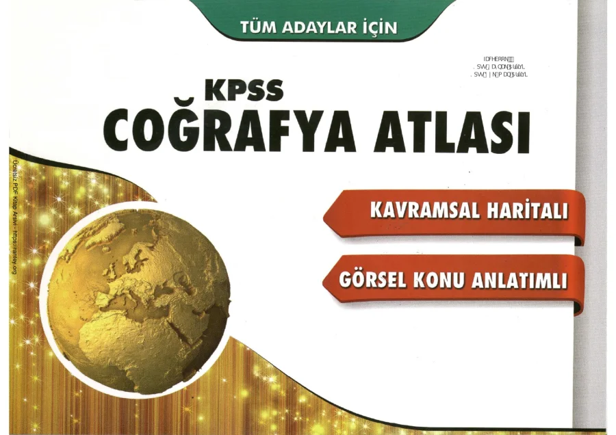 Coğrafya Atlası kapak görseli