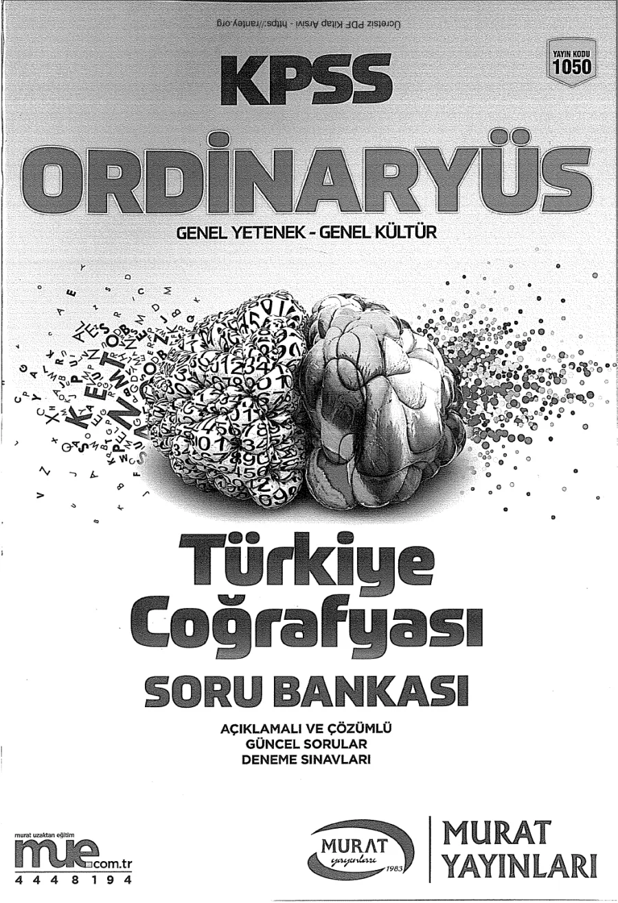 cografya SB Murat Yayınları kapak görseli