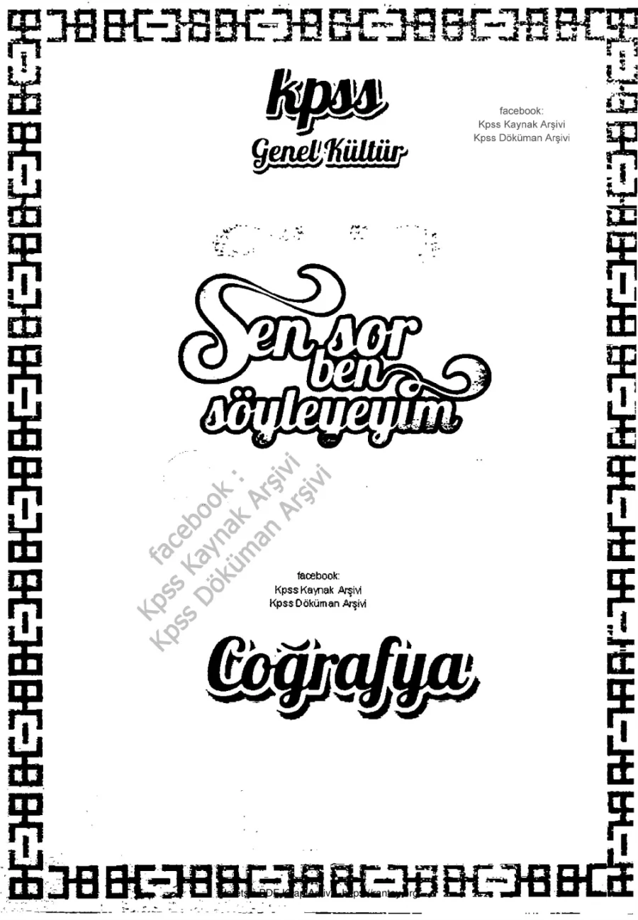 Cografya Sen Sor kapak görseli