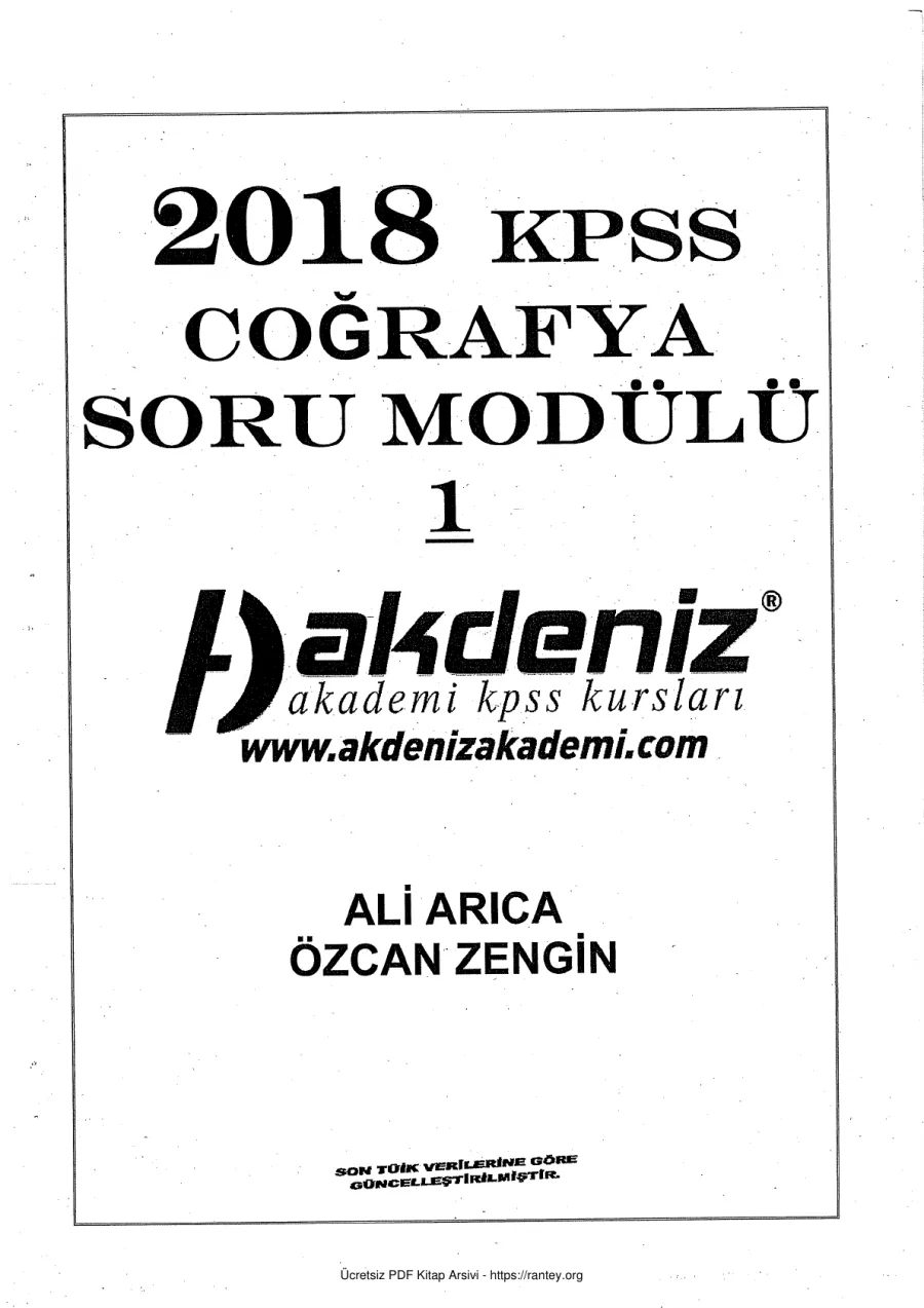 coğrafyadan bir sürü seçmece soru kapak görseli