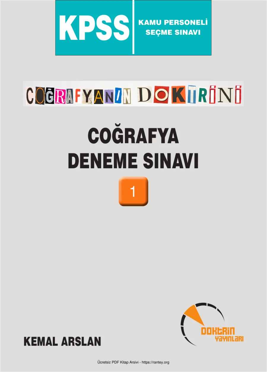 CografyaDeneme1 kapak görseli