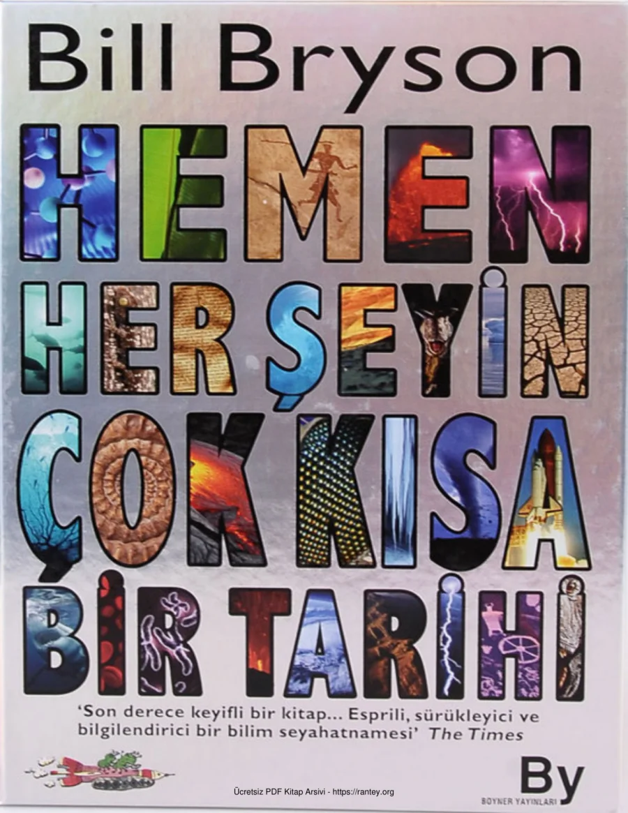 Çok Kısa Tarihi Bill Bryson kapak görseli