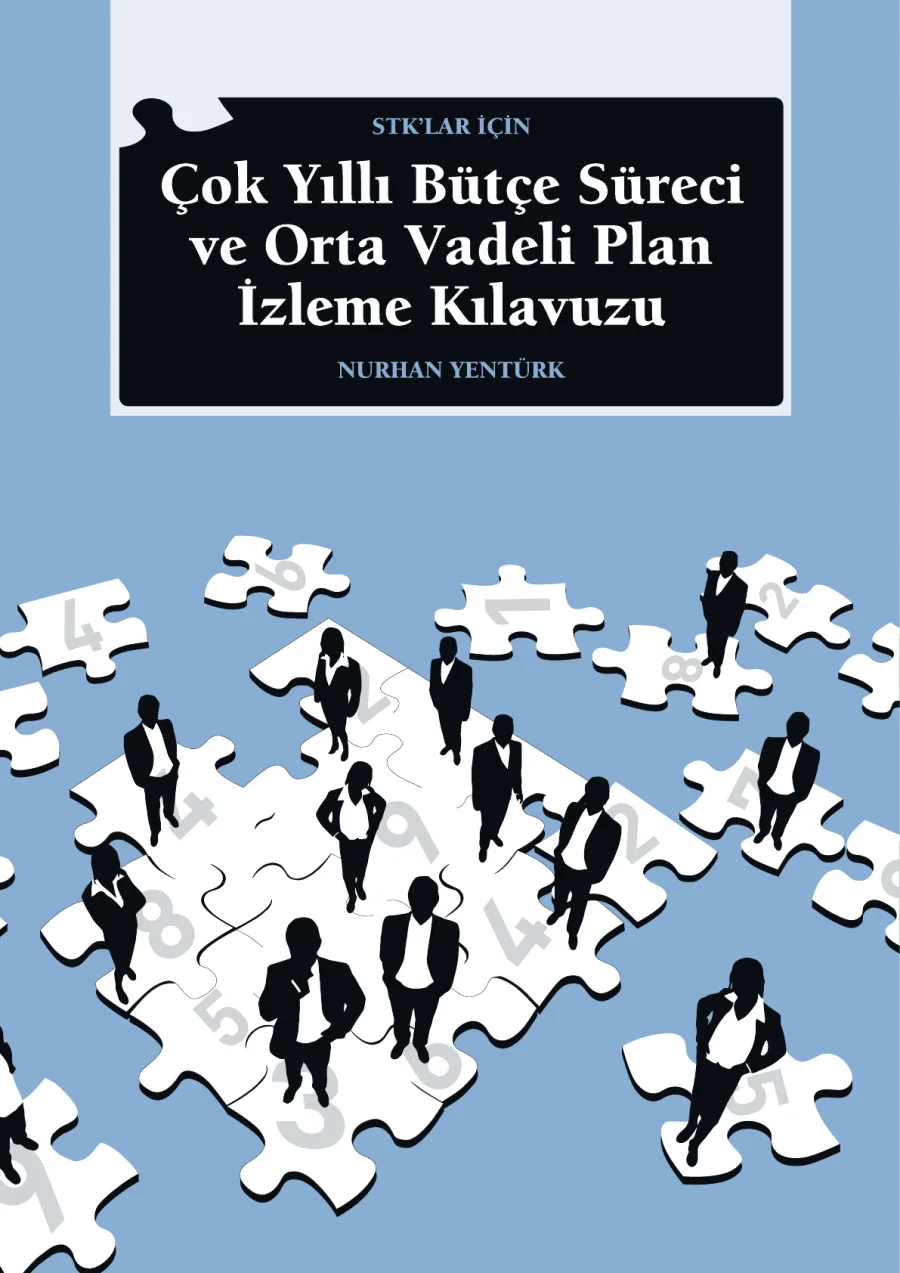 Çok Yıllı Bütçe Süreci ve Orta Vadeli Plan İzleme Kılavuzu kapak görseli