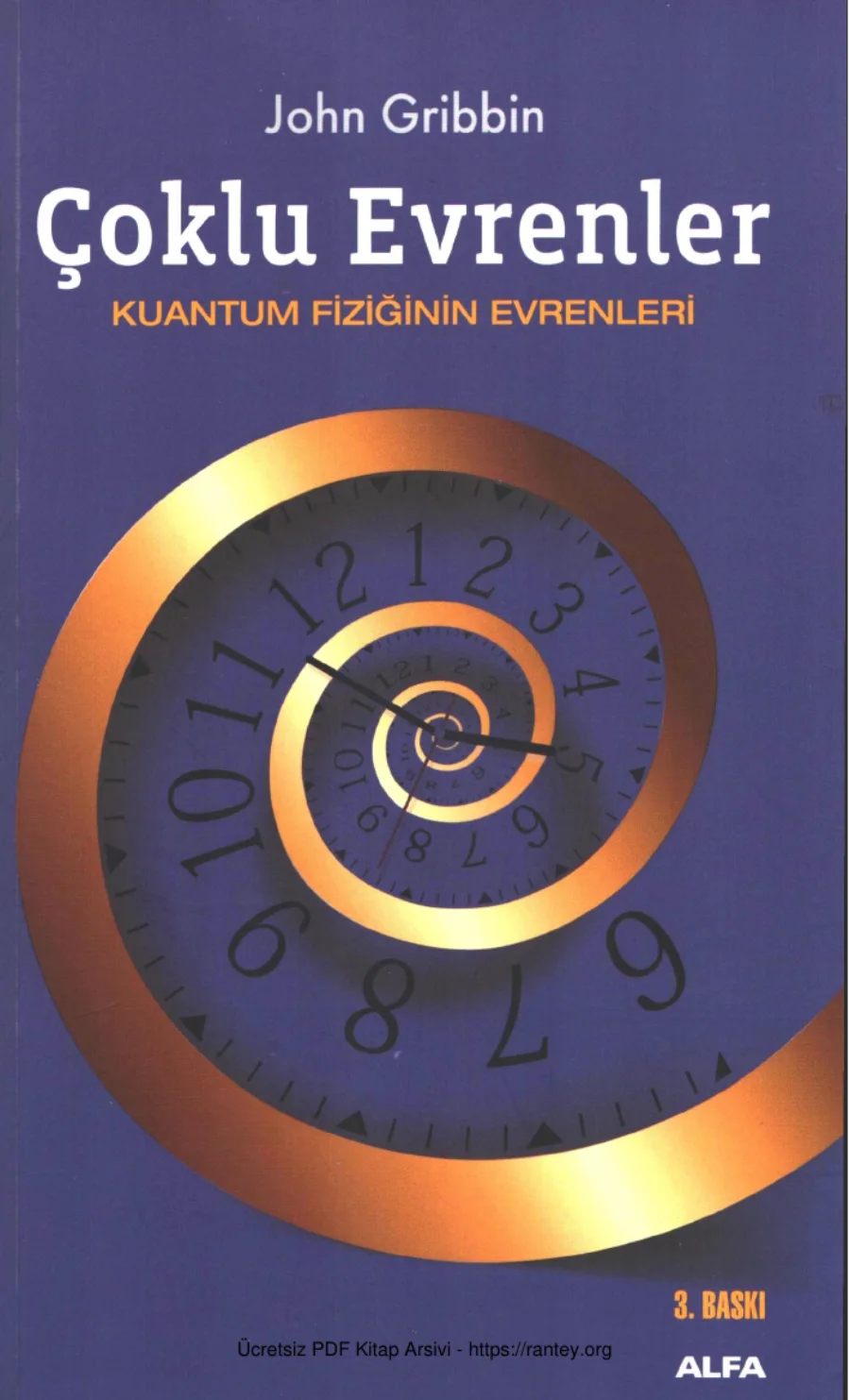 Çoklu Evrenler Kuantum Fiziğinin Evrenleri kapak görseli
