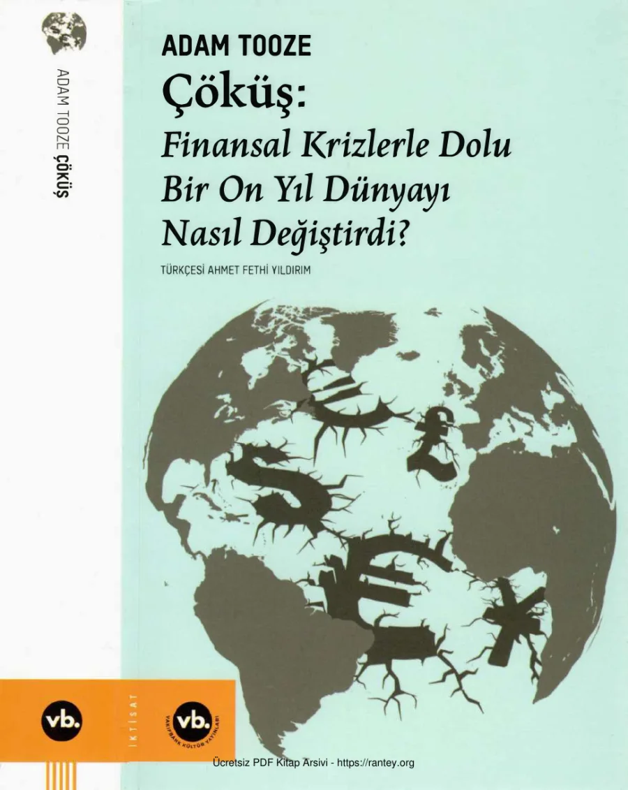 Çöküş kapak görseli