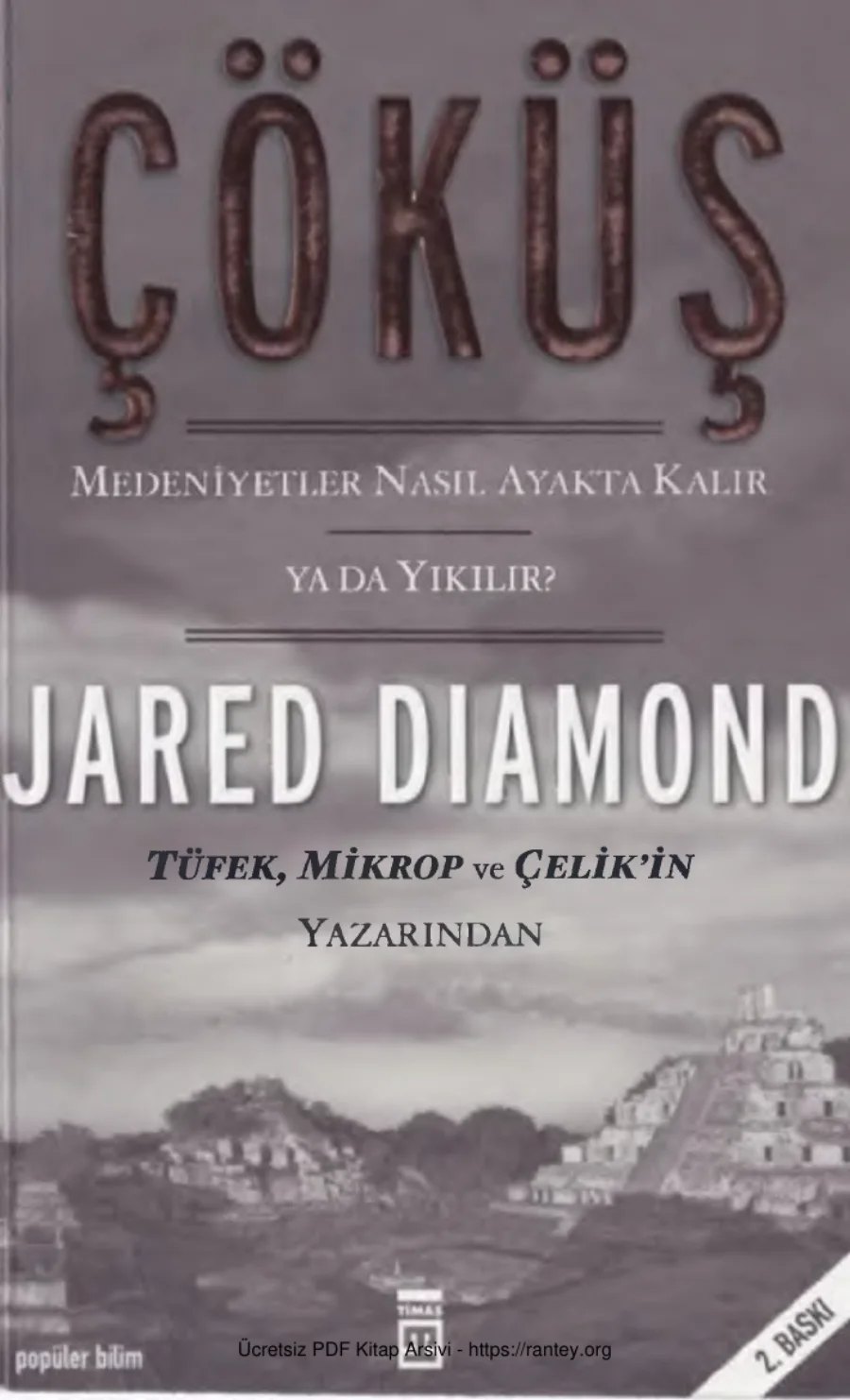 Çöküş kapak görseli