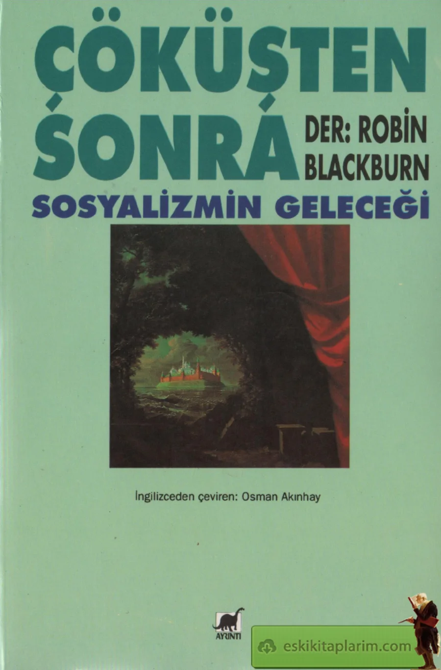 Çöküşten Sonra Sosyalizmin Geleceği kapak görseli