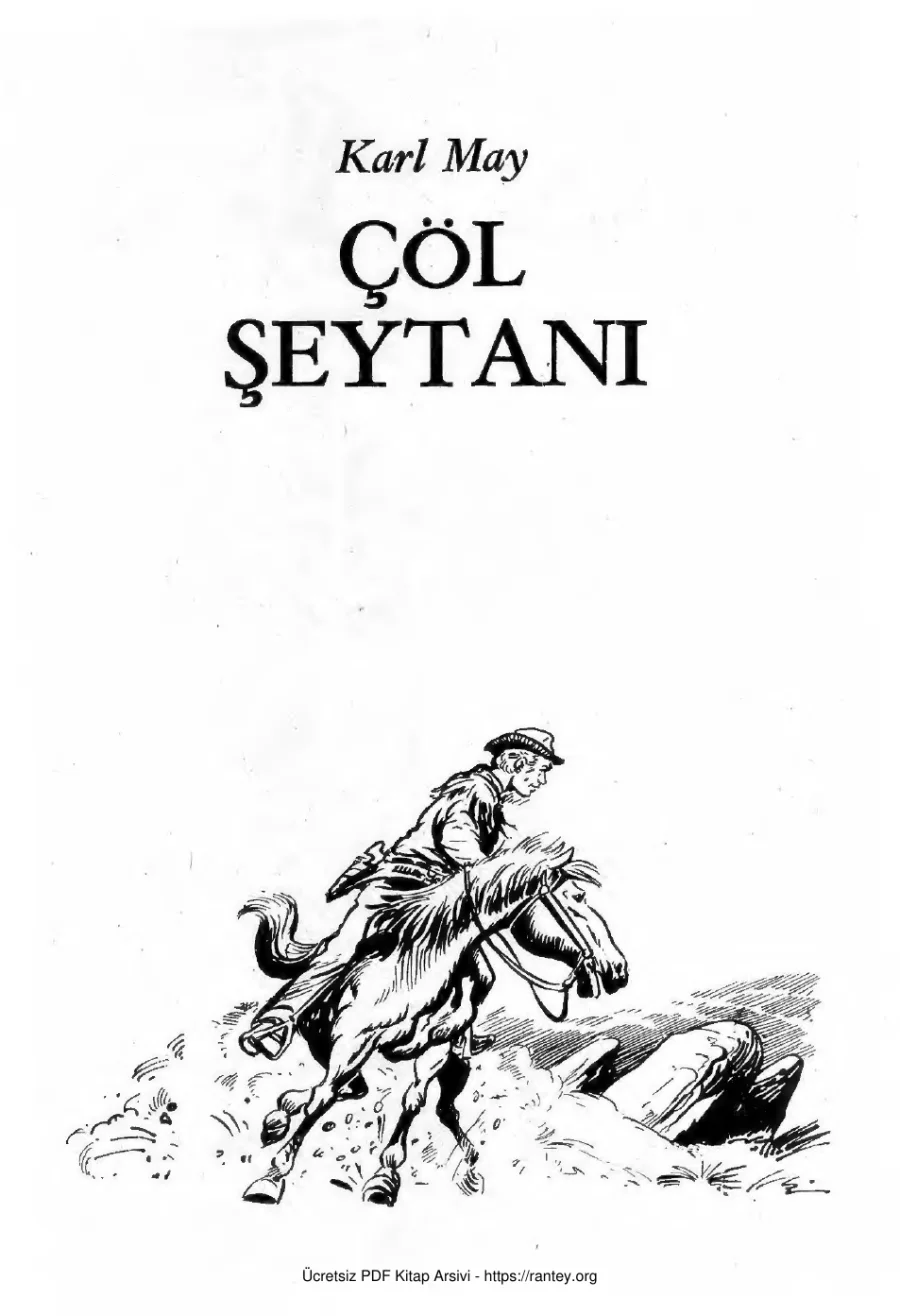 Çöl Şeytanı kapak görseli