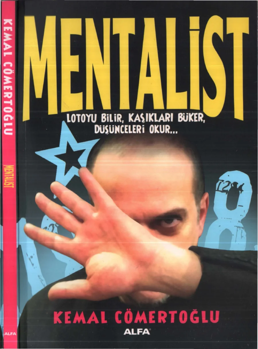 Cömertoğlu Mentalist kapak görseli