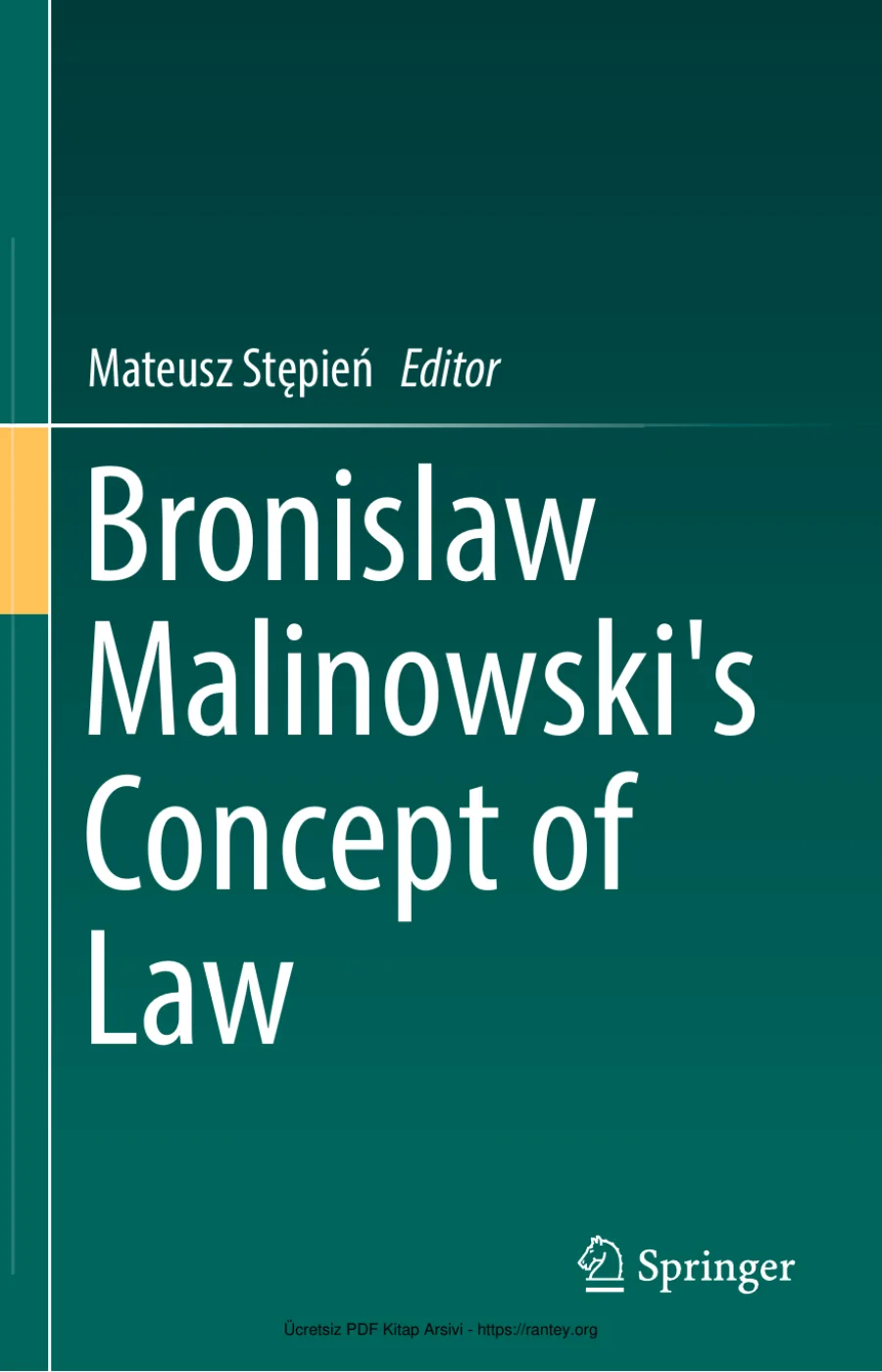 Concept of Law kapak görseli