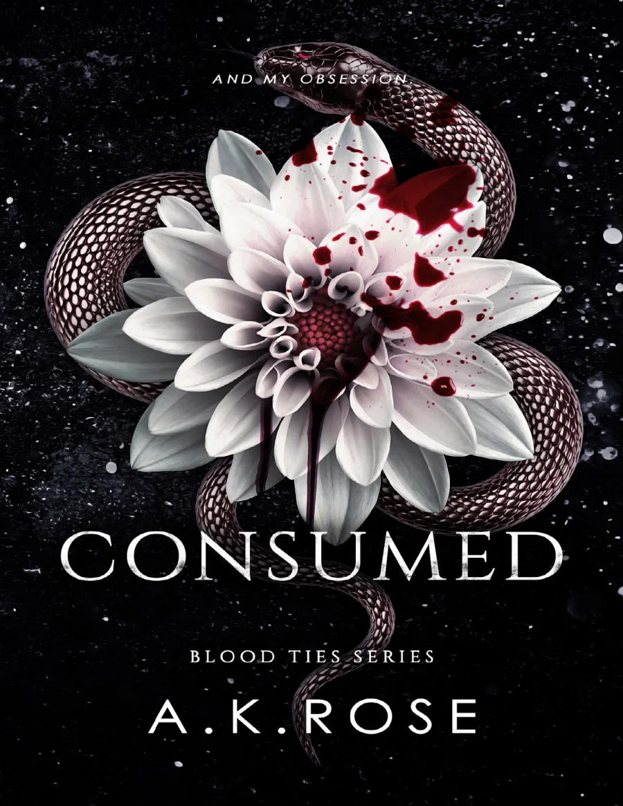 Consumed Blood Ties Series 9 kapak görseli