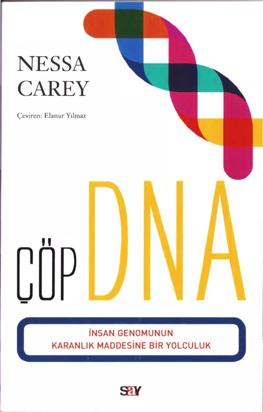 Çöp DNA kapak görseli