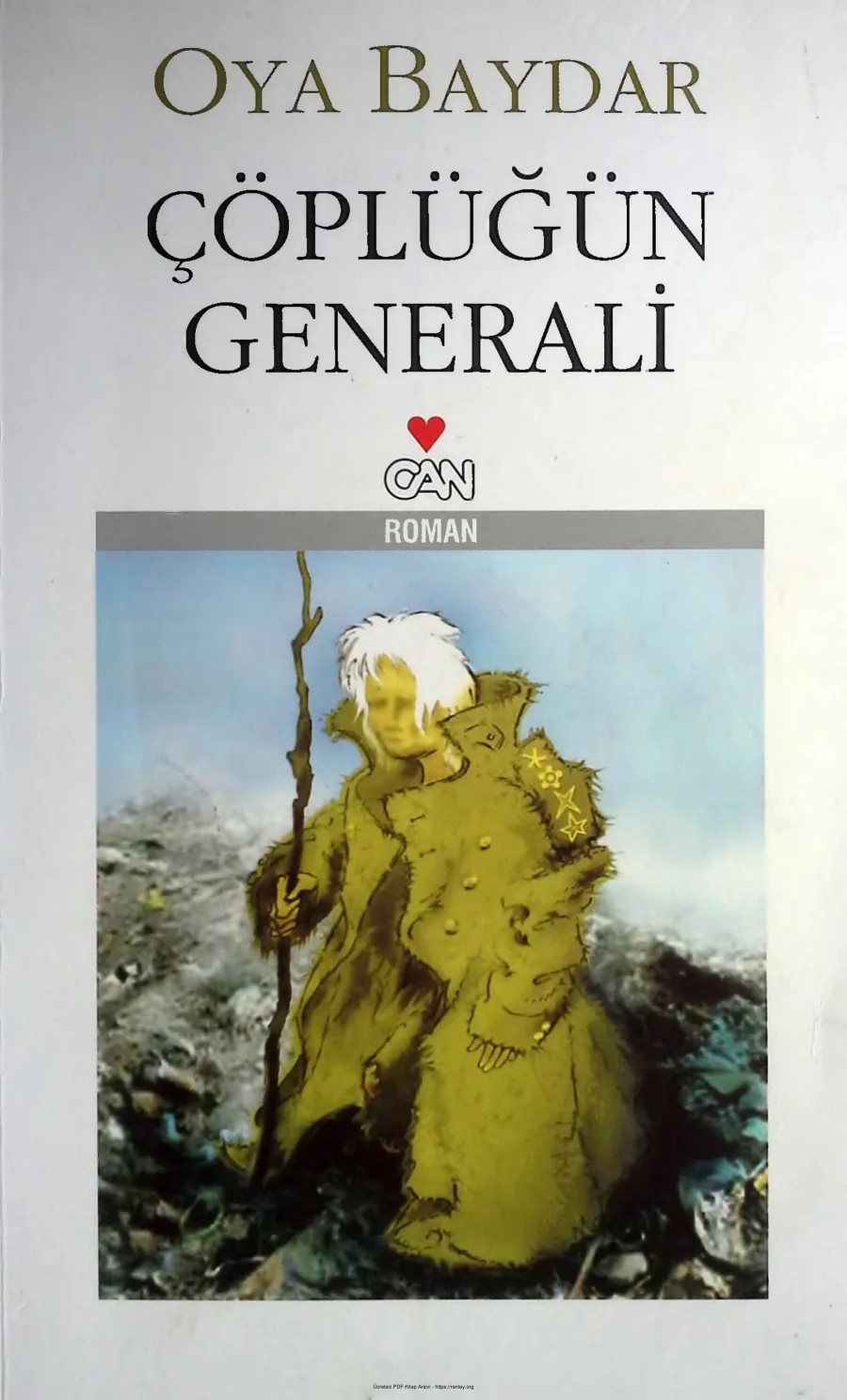 Çöplüğün Generali kapak görseli