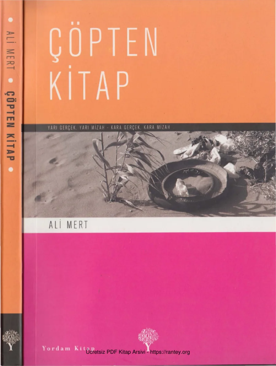 Çöpten Kitap kapak görseli