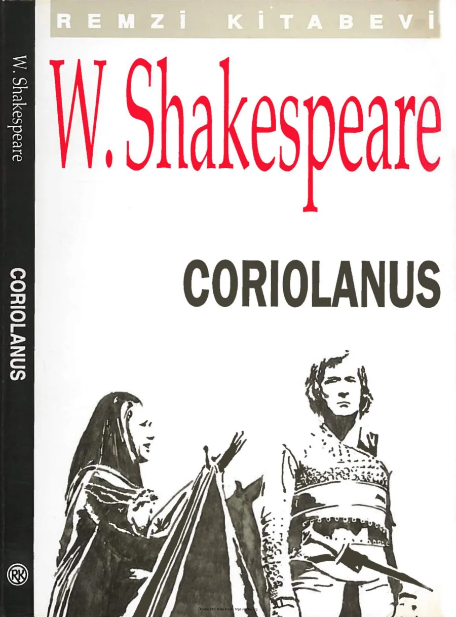 Coriolanus kapak görseli