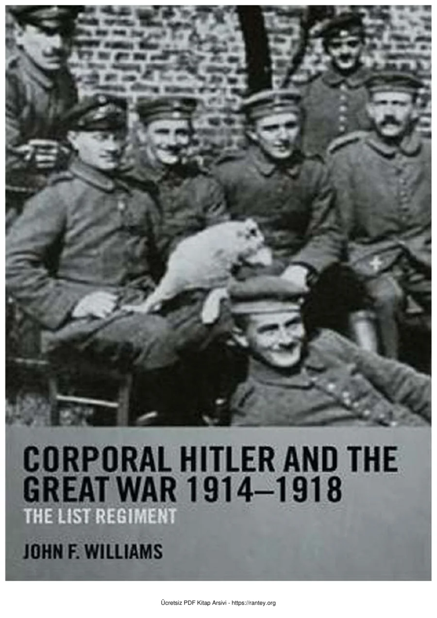Corporal Hitler and the Great War kapak görseli