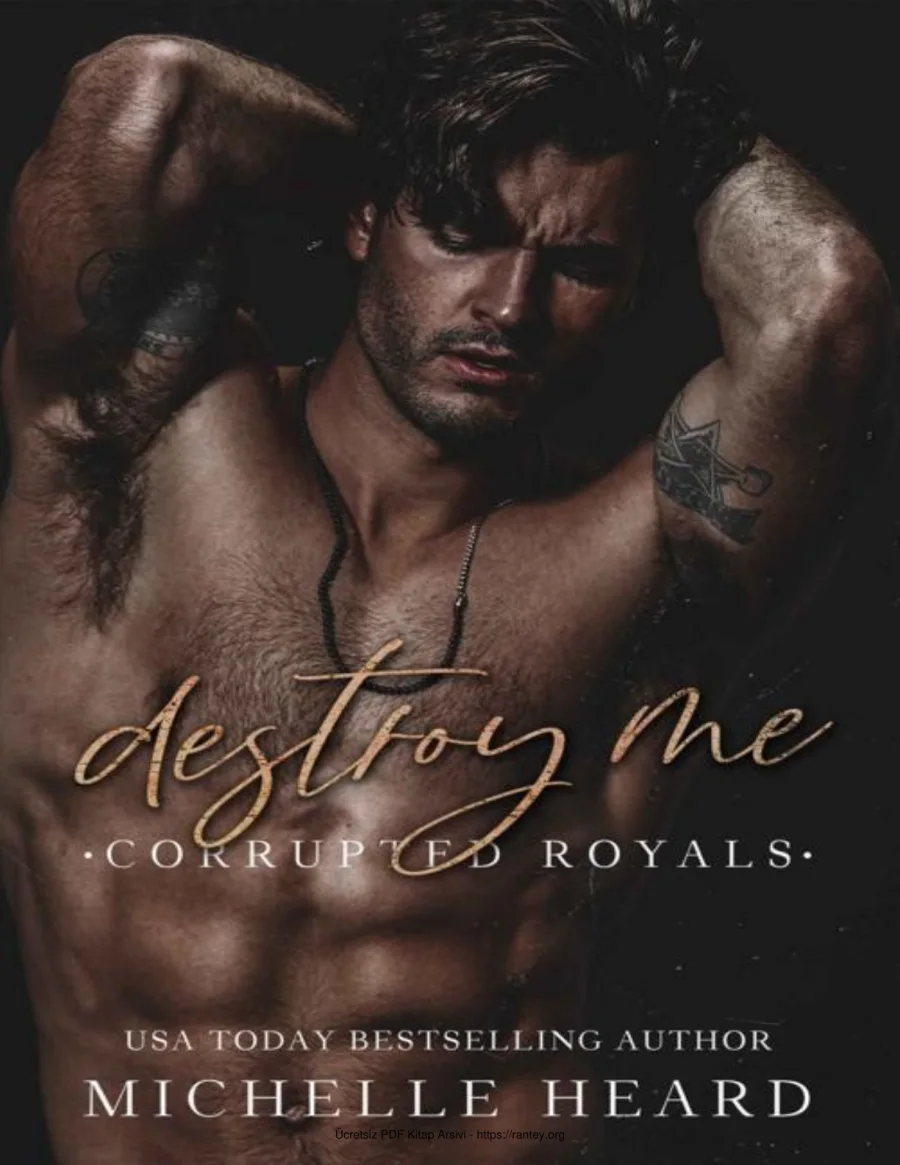 Corrupted Royals 1: Destroy Me kapak görseli