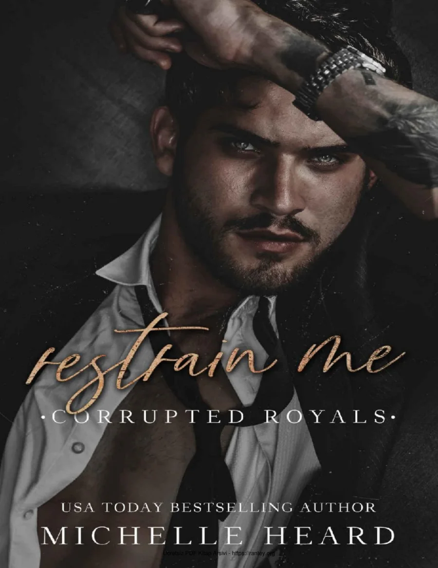 Corrupted Royals 4: Restrain Me kapak görseli