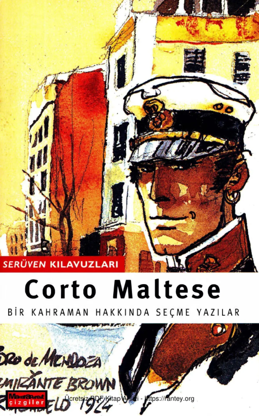 Corto Maltese Serüven Kılavuzları kapak görseli