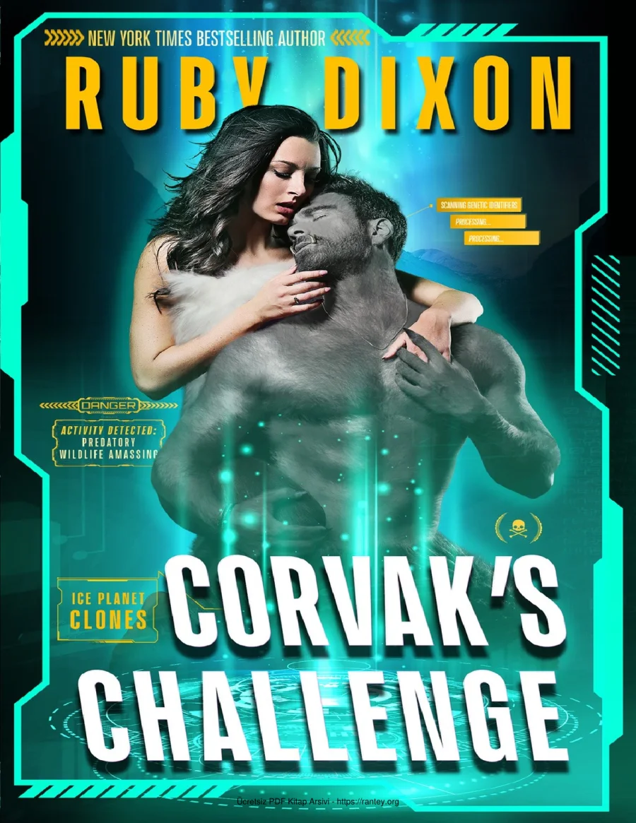 Corvaks Challenge kapak görseli