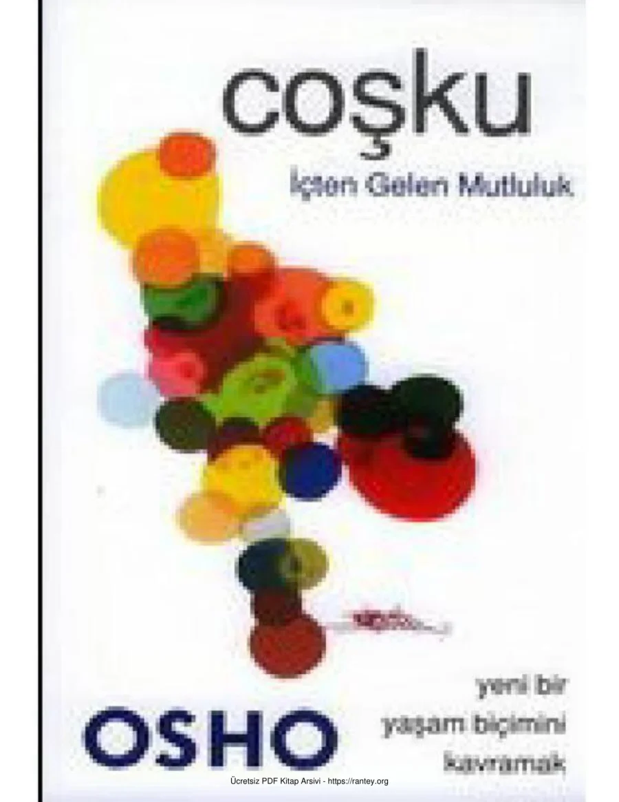 Coşku İçten Gelen Mutluluk kapak görseli