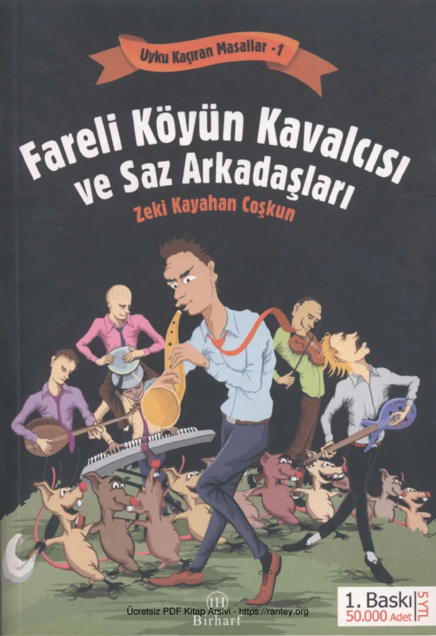 Coşkun Fareli Köyün Kavalcısı ve Saz Arkadaşları Birharf kapak görseli