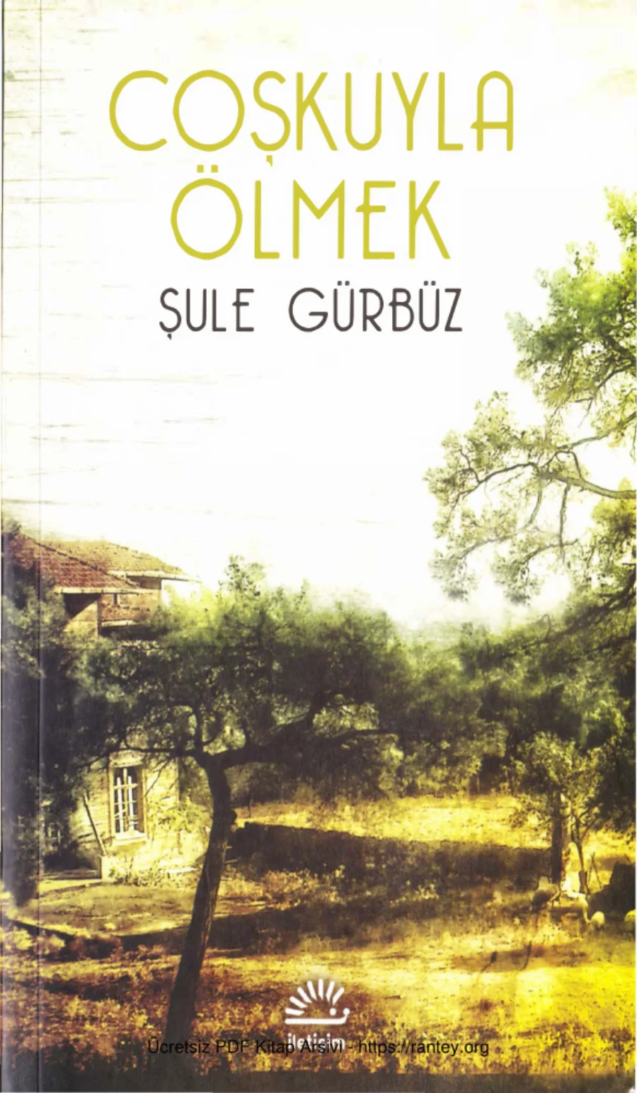 Coşkuyla Ölmek kapak görseli