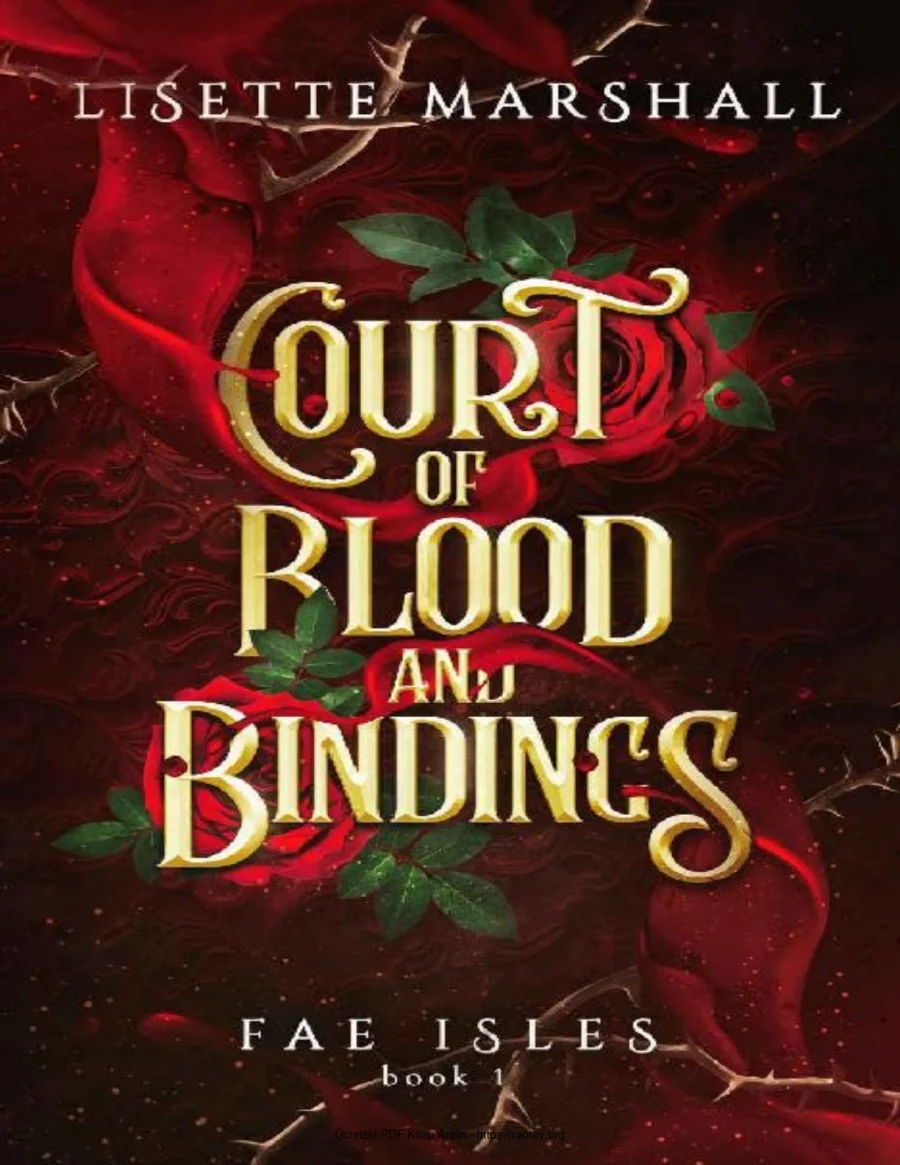 Court of Blood and Bindings kapak görseli