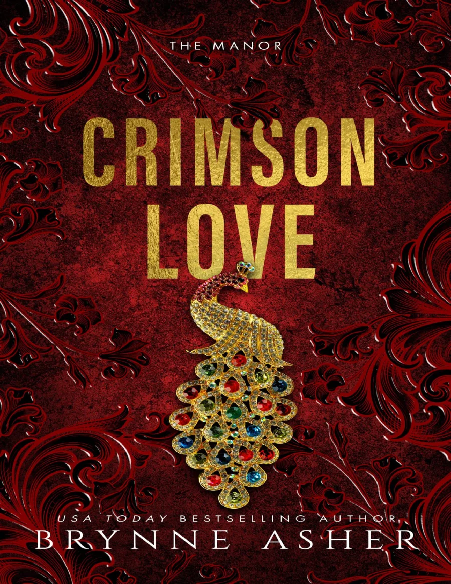 Crimson Love kapak görseli