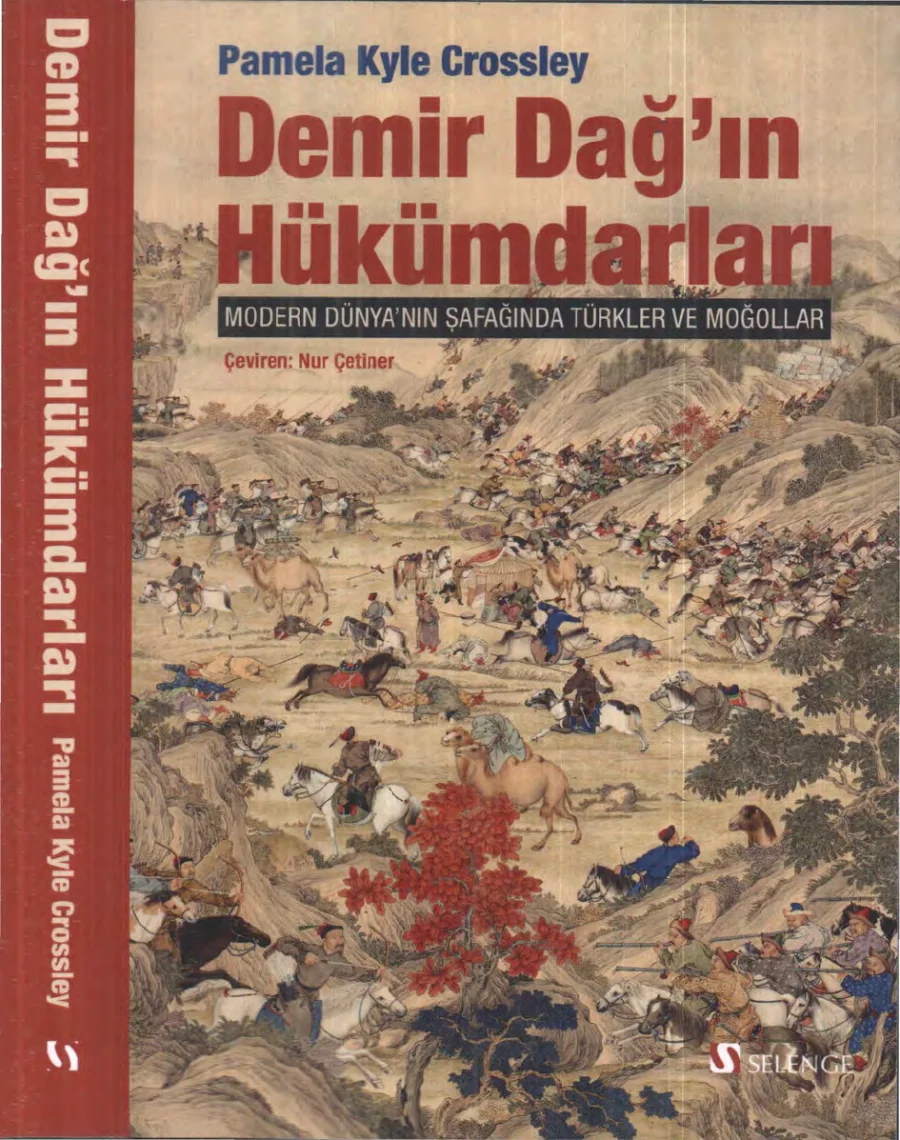 Crossley Demir Dağın Hükümdarları kapak görseli