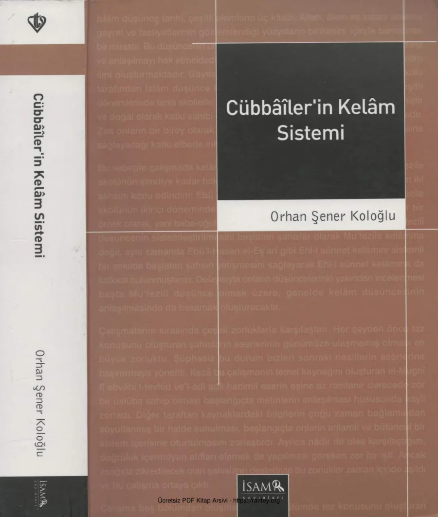 Cübbailerin Kelam Sistemi kapak görseli