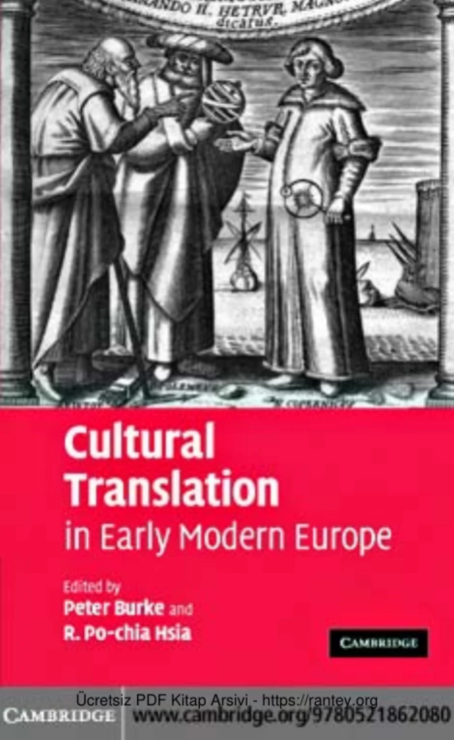 Cultural Translation in Early Modern Europe kapak görseli