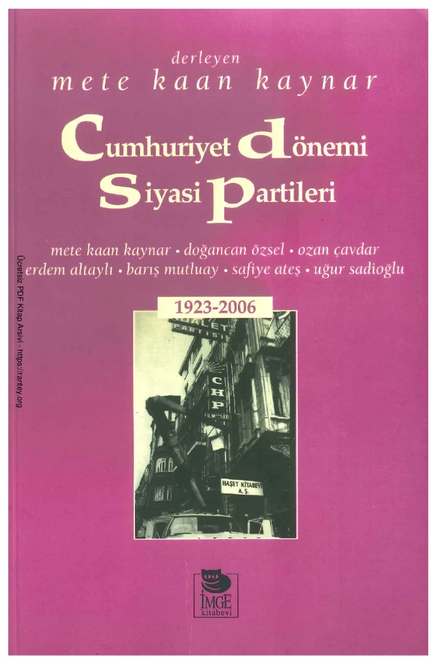 Cumhuriyet Dönemi Siyasi kapak görseli