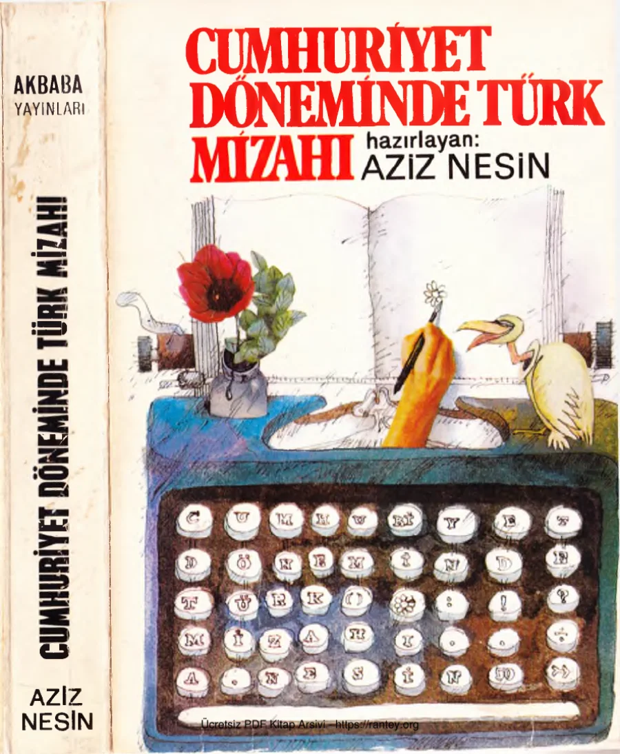 Cumhuriyet Dönemi Türk Mizahı Akbaba Yayınları kapak görseli