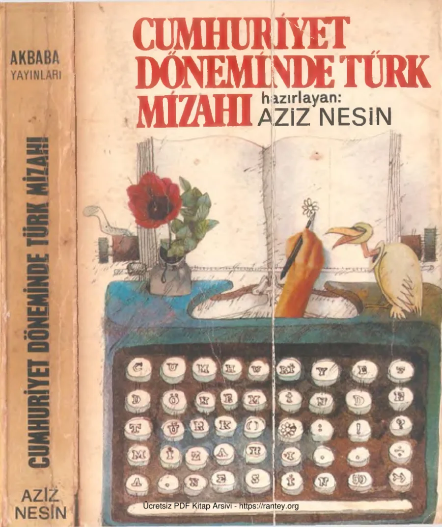 Cumhuriyet Döneminde Türk Mizahı kapak görseli