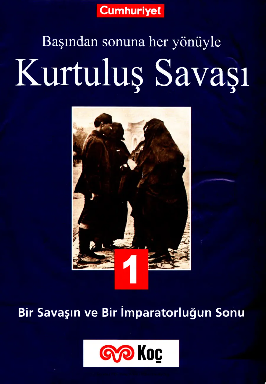 Cumhuriyet Gazetesi Kurtuluş Savaşı 1 kapak görseli