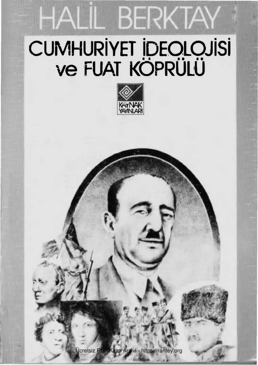 Cumhuriyet İdeolojisi ve Fuat Köprülü kapak görseli