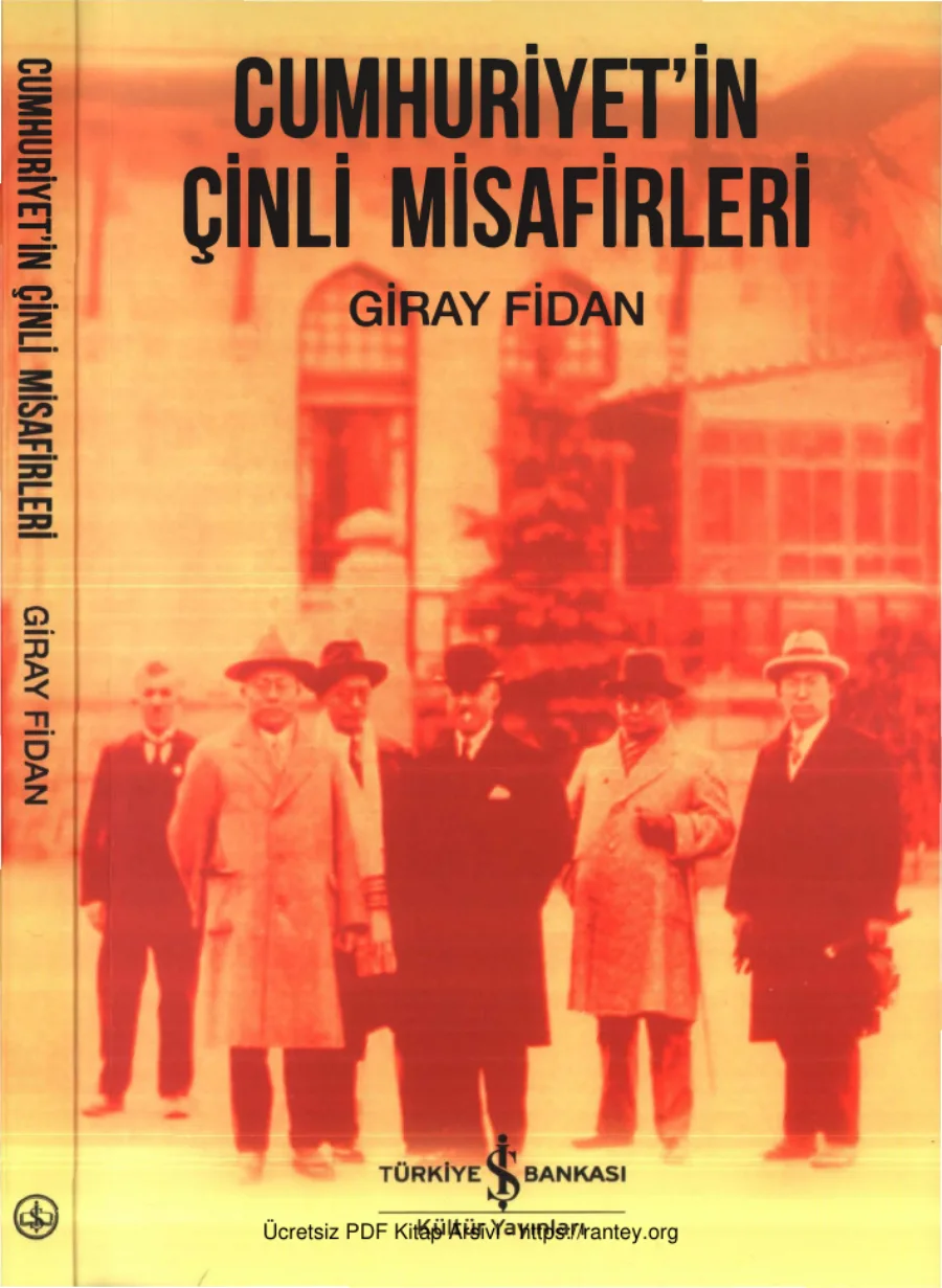 Cumhuriyetin Çinli Misafirleri kapak görseli