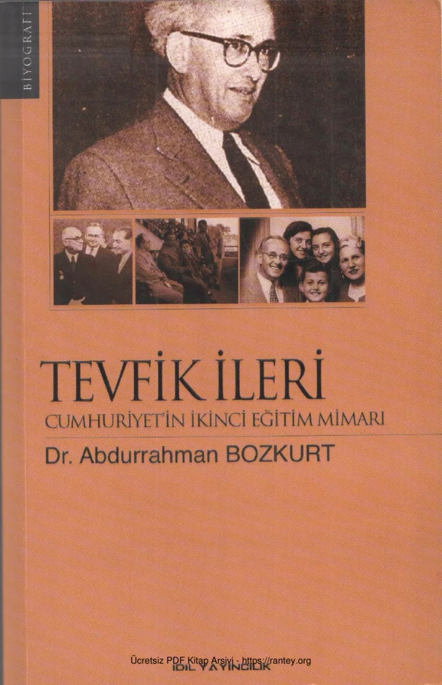 Cumhuriyetin İkinci Eğitim Mimarı Tevfik İleri Alem Yayınları kapak görseli