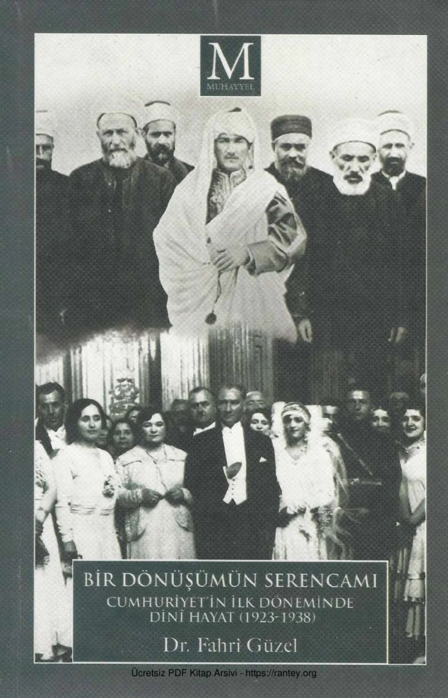 Cumhuriyetin ilk Döneminde Dini Hayat 1923 1938 Muhayyel Yayınları kapak görseli