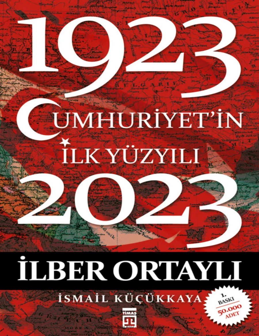 Cumhuriyetin İlk Yüzyılı 1923 2023 kapak görseli