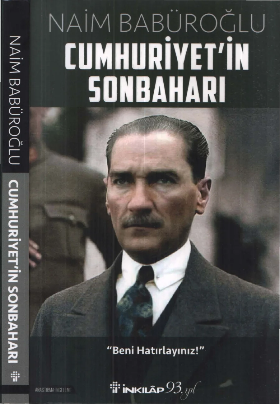 Cumhuriyetin Sonbaharı kapak görseli