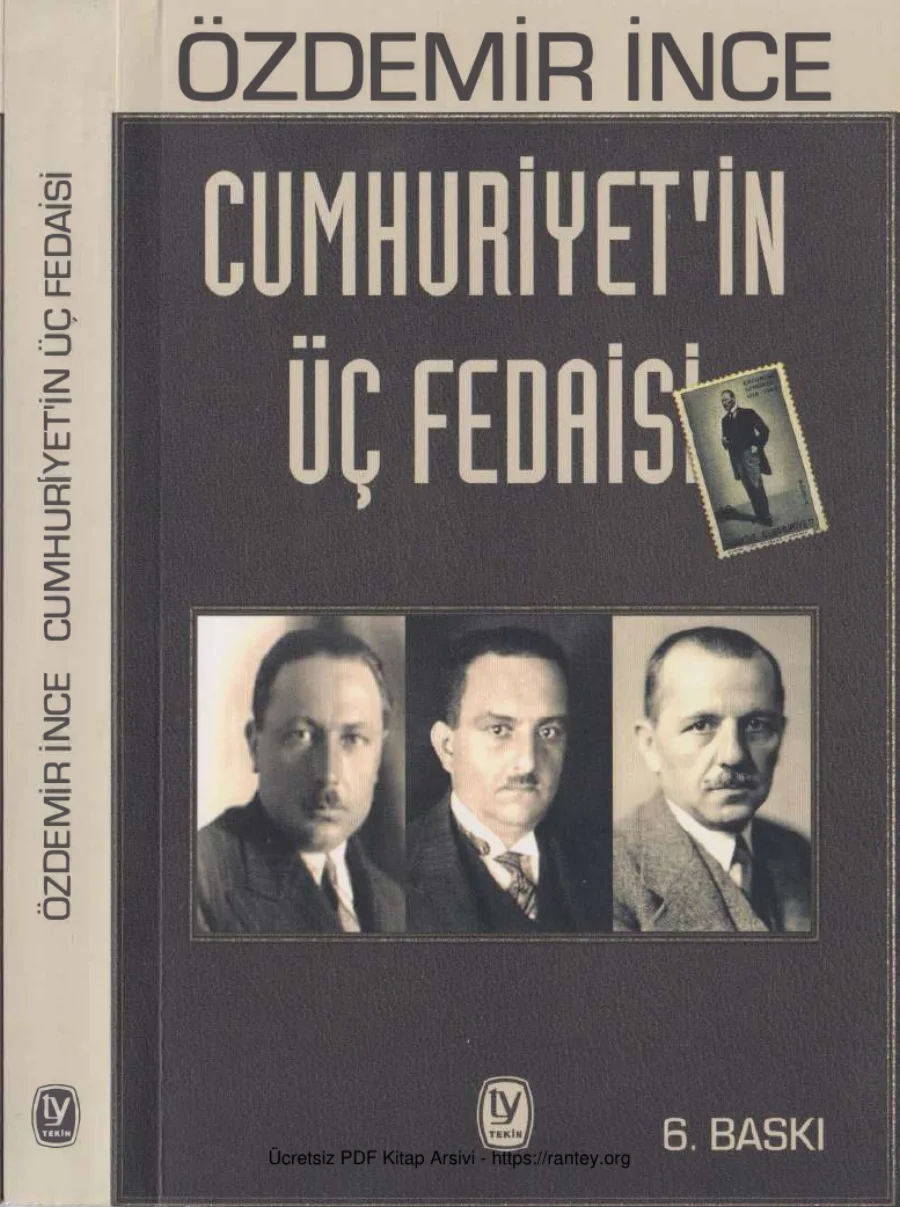 Cumhuriyetin Üç Fedaisi kapak görseli