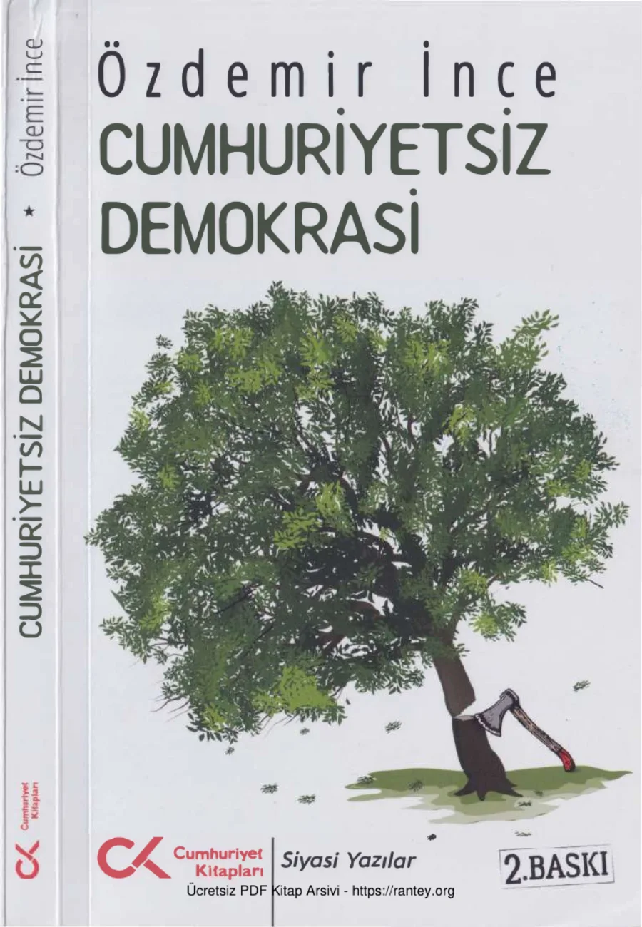 Cumhuriyetsiz Demokrasi kapak görseli