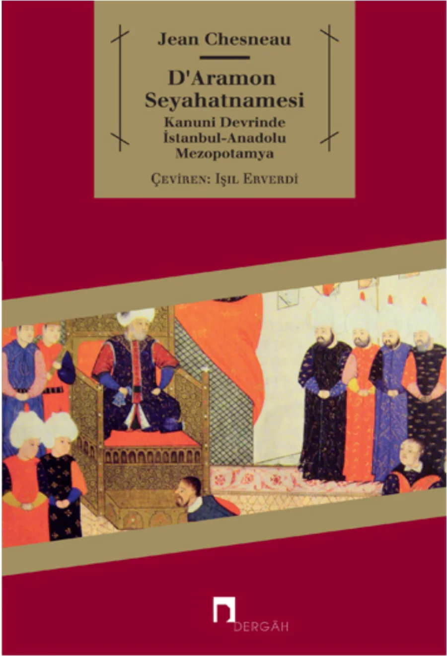 D Aramon Seyahatnamesi kapak görseli
