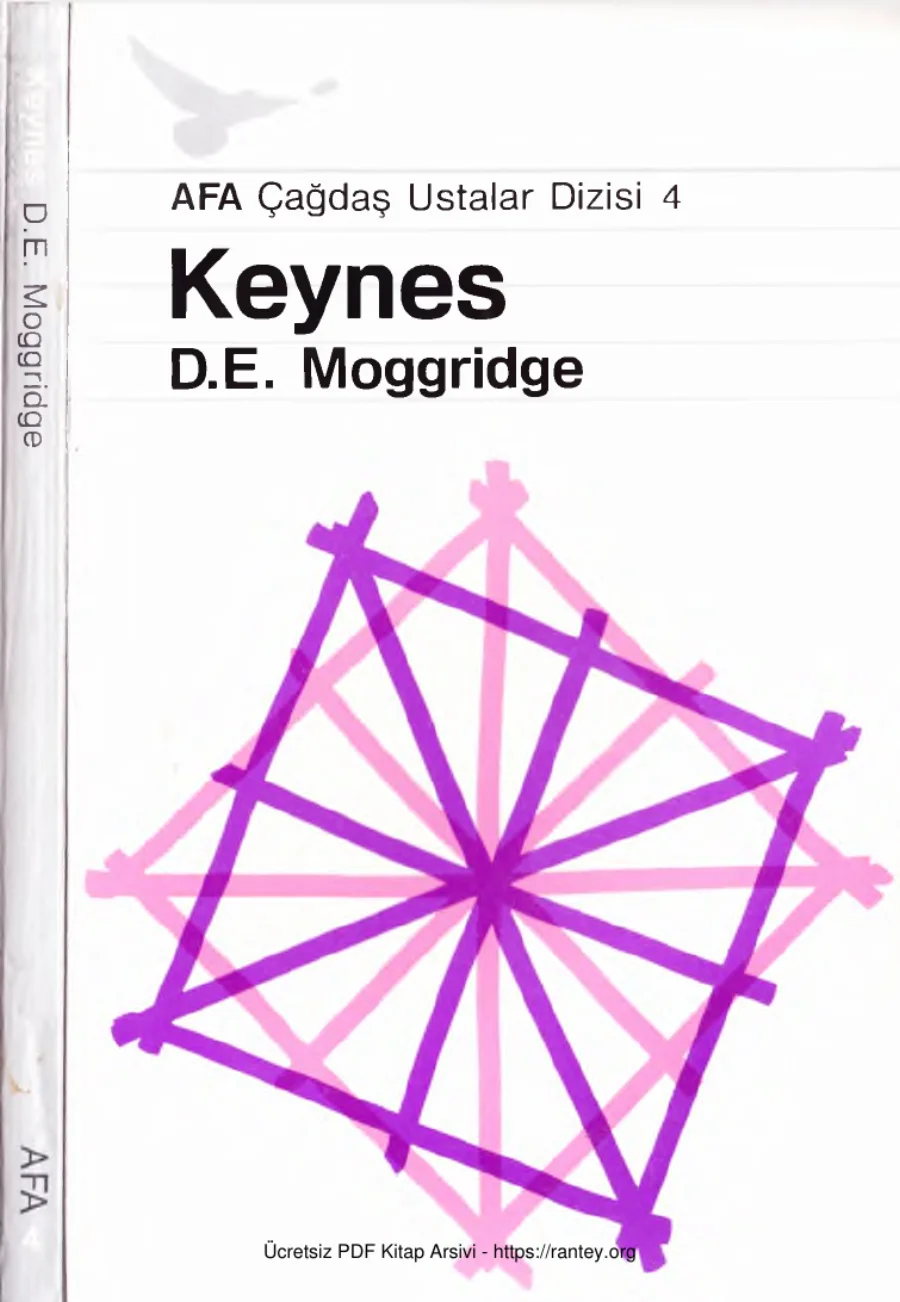 D E Moggridge Keynes Afa Yayınları kapak görseli