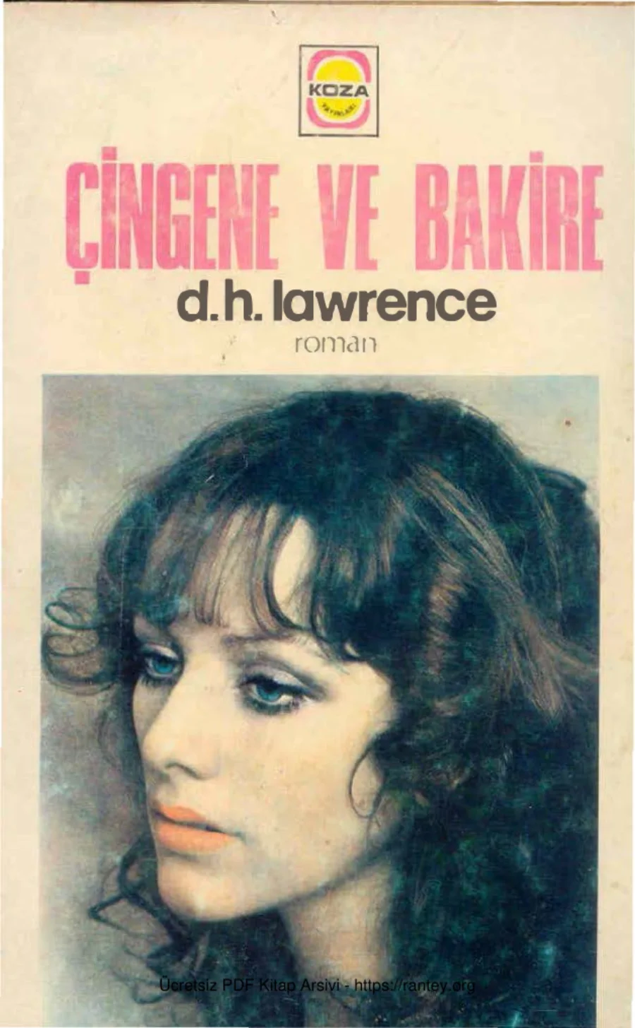 D H Lawrence Çingene ve Bakire Koza Yayınları kapak görseli