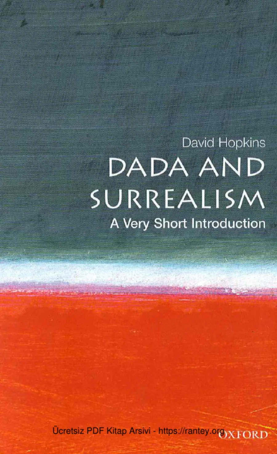 Dada and Surrealism kapak görseli