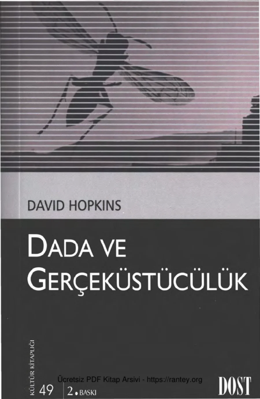 Dada ve Gerçeküstücülük kapak görseli
